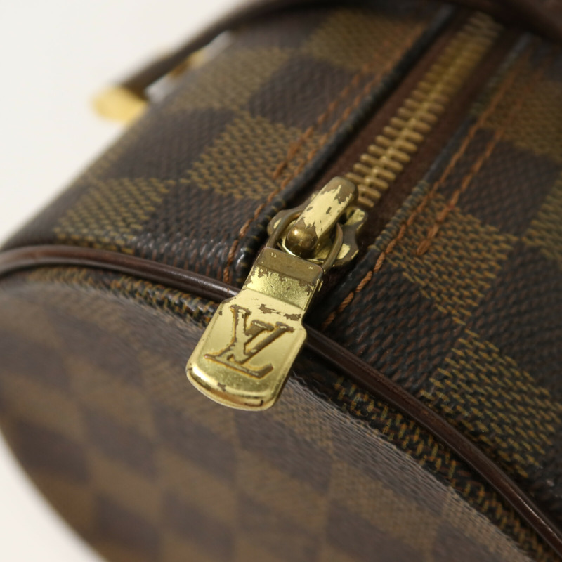 LOUIS VUITTON Damier Papillon PM手挽袋-8