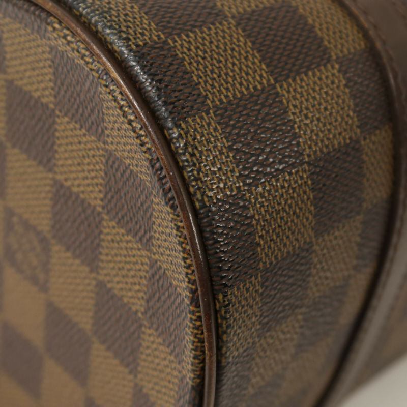 LOUIS VUITTON Damier Papillon PM手挽袋-9