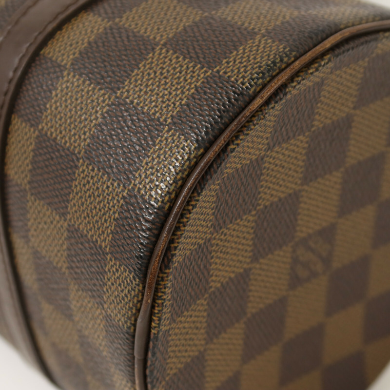 LOUIS VUITTON Damier Papillon PM手挽袋-10