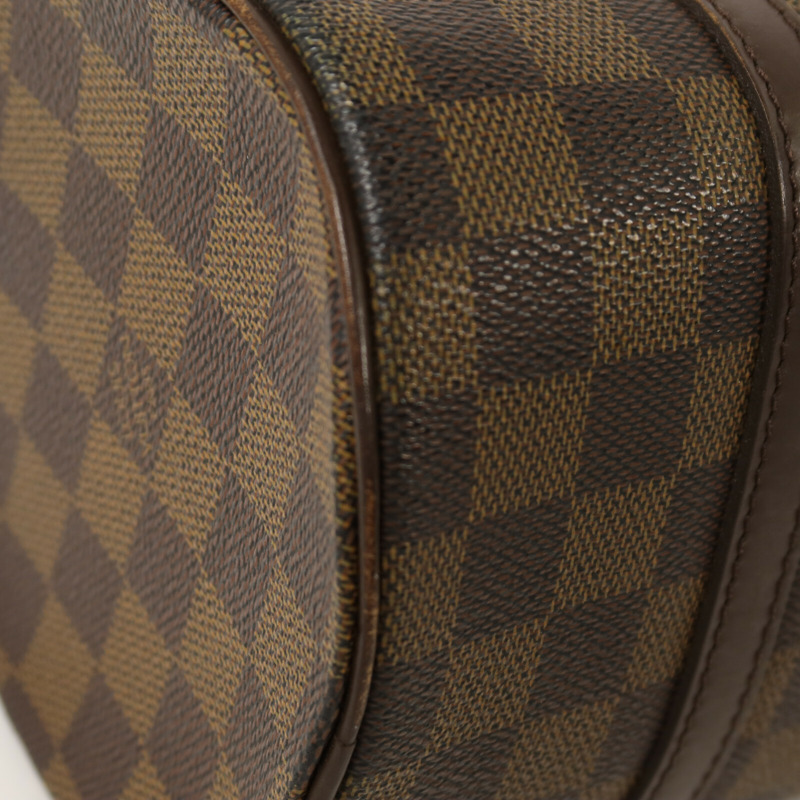 LOUIS VUITTON Damier Papillon PM手挽袋-11