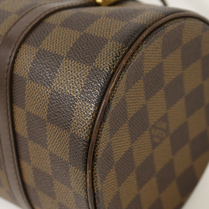 LOUIS VUITTON Damier Papillon PM手挽袋-12
