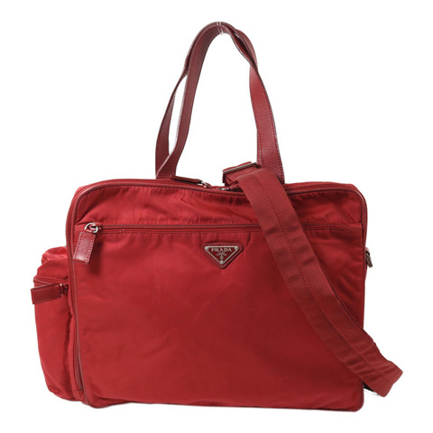 PRADA 尼龍Tessuto Bag手挽肩背兩用袋