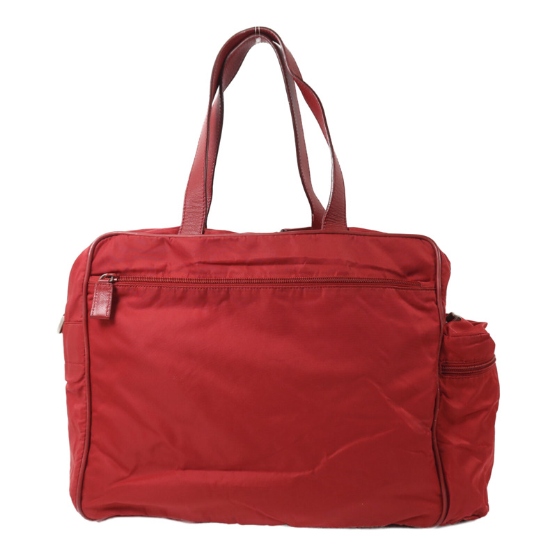 PRADA 尼龍Tessuto Bag手挽肩背兩用袋-1