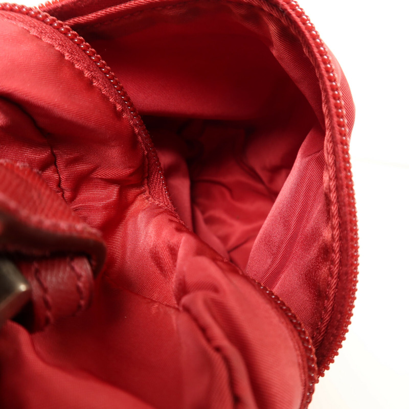 PRADA 尼龍Tessuto Bag手挽肩背兩用袋-6