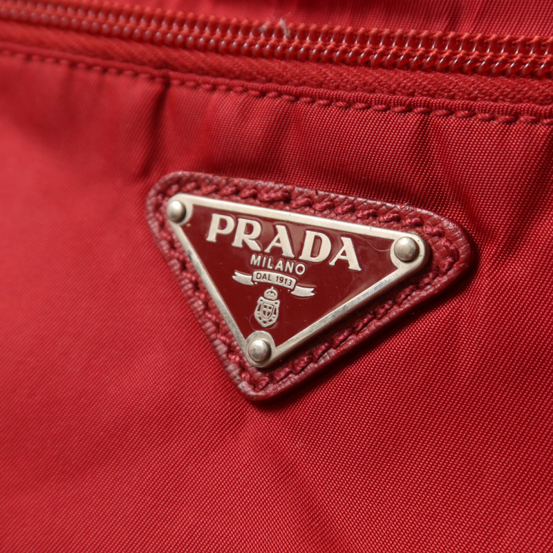 PRADA 尼龍Tessuto Bag手挽肩背兩用袋-14