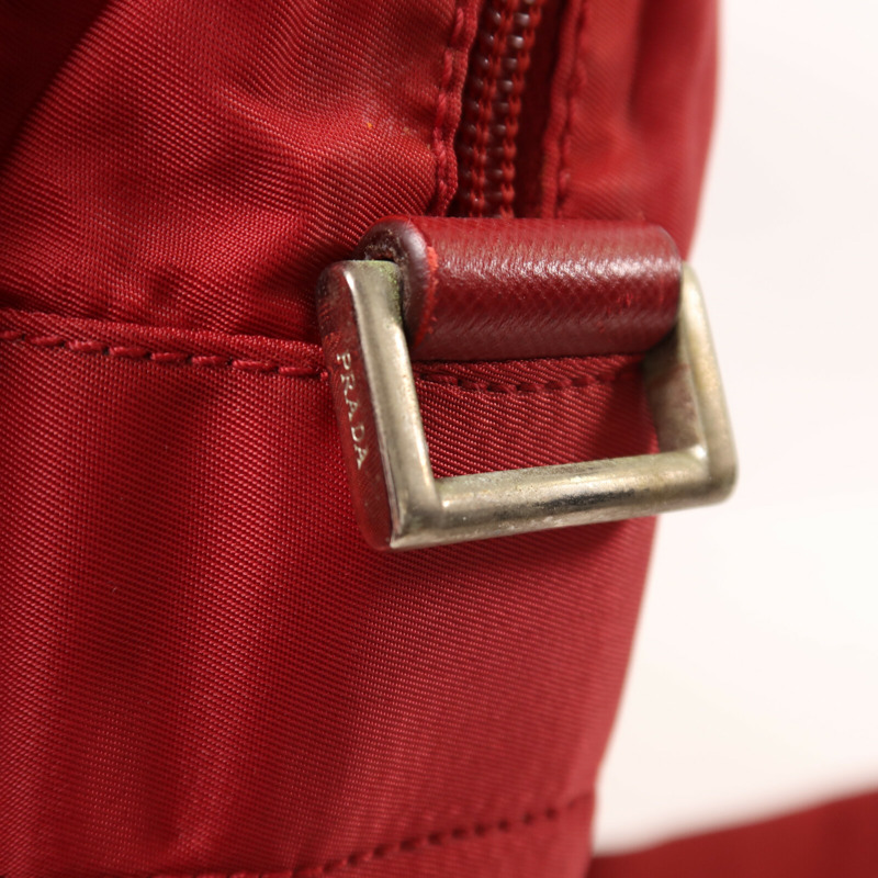 PRADA 尼龍Tessuto Bag手挽肩背兩用袋-15