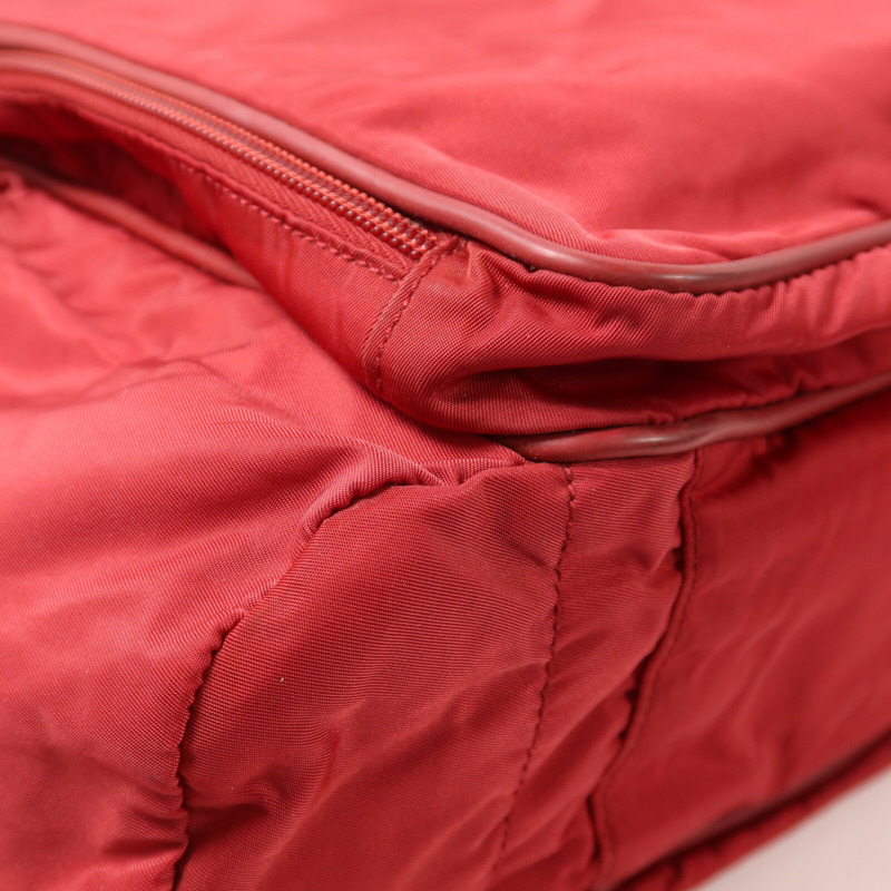 PRADA 尼龍Tessuto Bag手挽肩背兩用袋-16