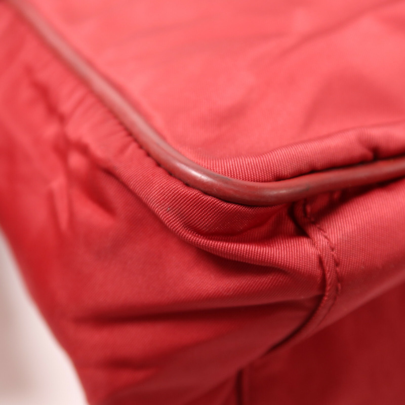 PRADA 尼龍Tessuto Bag手挽肩背兩用袋-18