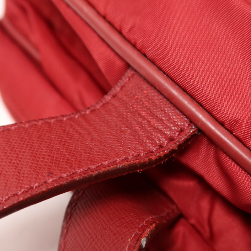 PRADA 尼龍Tessuto Bag手挽肩背兩用袋-20