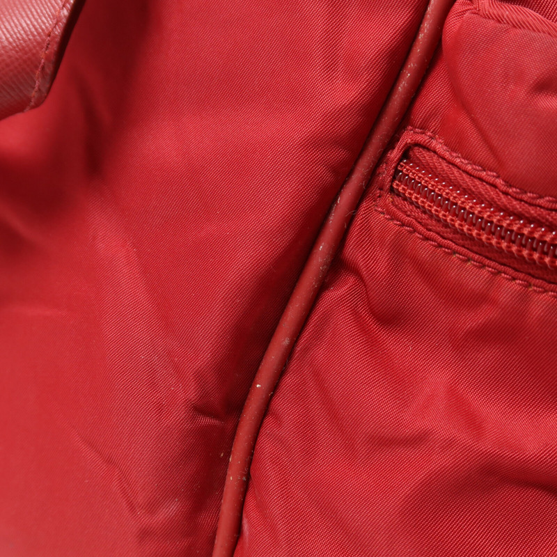 PRADA 尼龍Tessuto Bag手挽肩背兩用袋-23