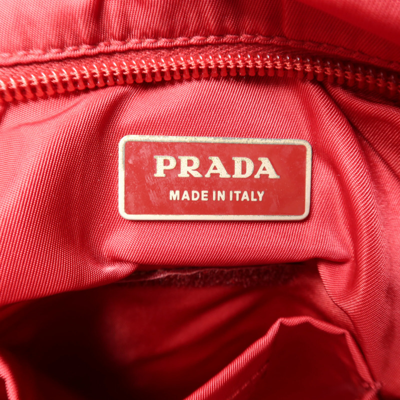 PRADA 尼龍Tessuto Bag手挽肩背兩用袋-25