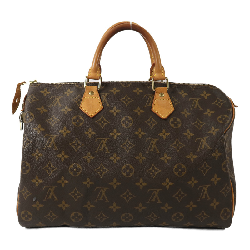 LOUIS VUITTON Monogram Speedy 35手挽袋-1
