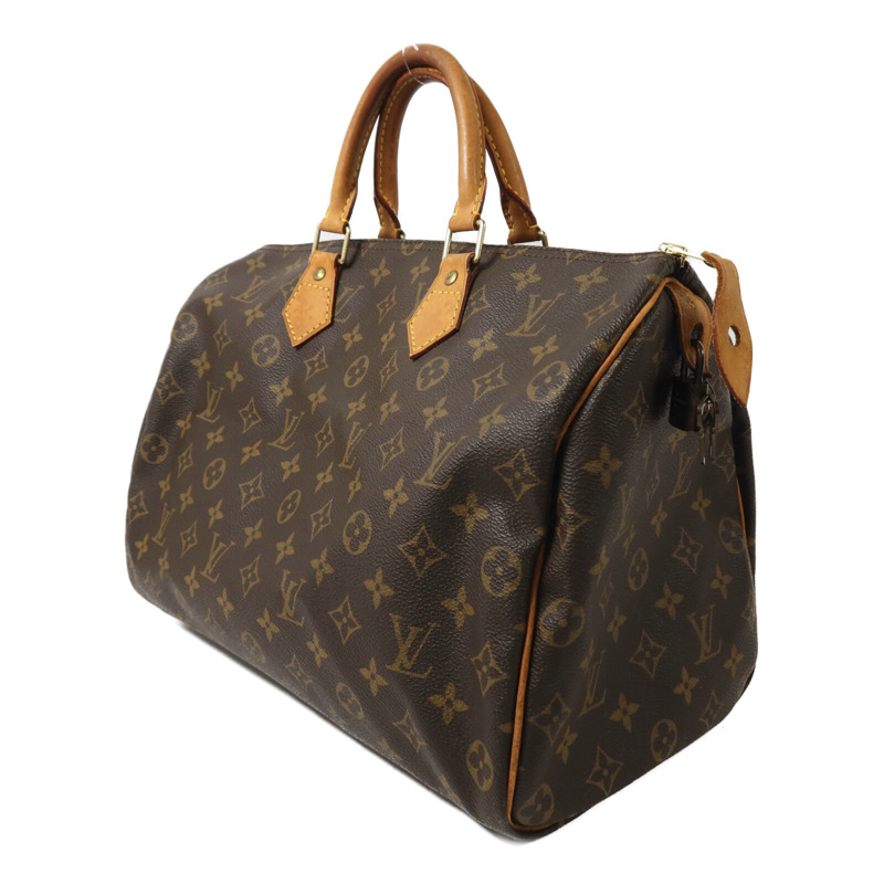 LOUIS VUITTON Monogram Speedy 35手挽袋-2