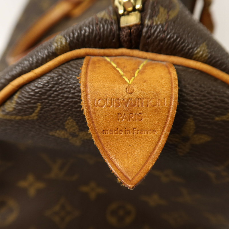 LOUIS VUITTON Monogram Speedy 35手挽袋-5