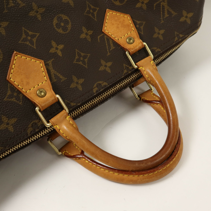 LOUIS VUITTON Monogram Speedy 35手挽袋-7