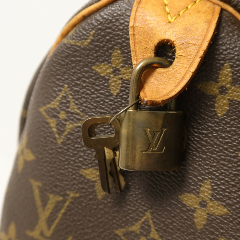 LOUIS VUITTON Monogram Speedy 35手挽袋-8