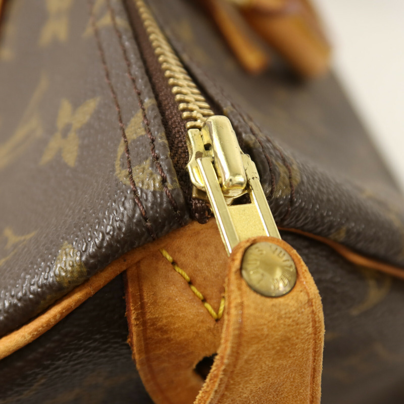 LOUIS VUITTON Monogram Speedy 35手挽袋-9