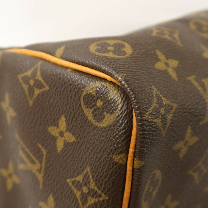 LOUIS VUITTON Monogram Speedy 35手挽袋-10