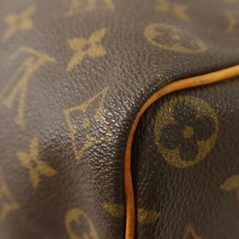 LOUIS VUITTON Monogram Speedy 35手挽袋-13