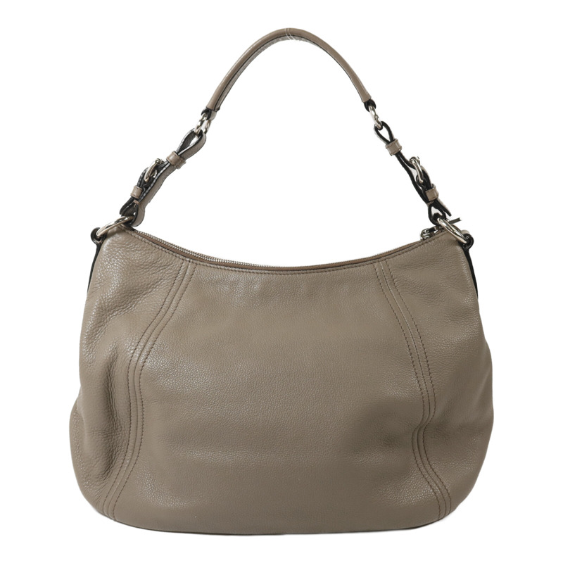 PRADA 牛皮皮革Shoulder Bag肩背袋-1