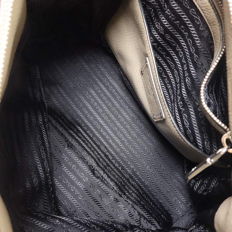 PRADA 牛皮皮革Shoulder Bag肩背袋-4