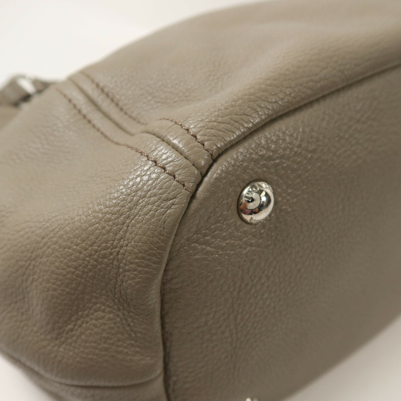 PRADA 牛皮皮革Shoulder Bag肩背袋-9