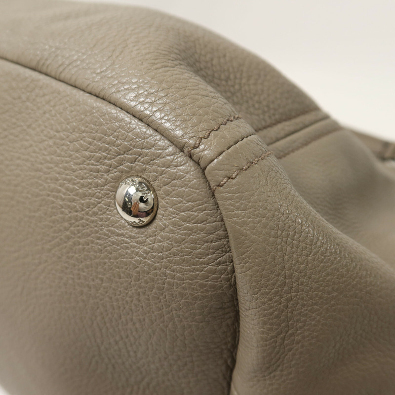 PRADA 牛皮皮革Shoulder Bag肩背袋-10