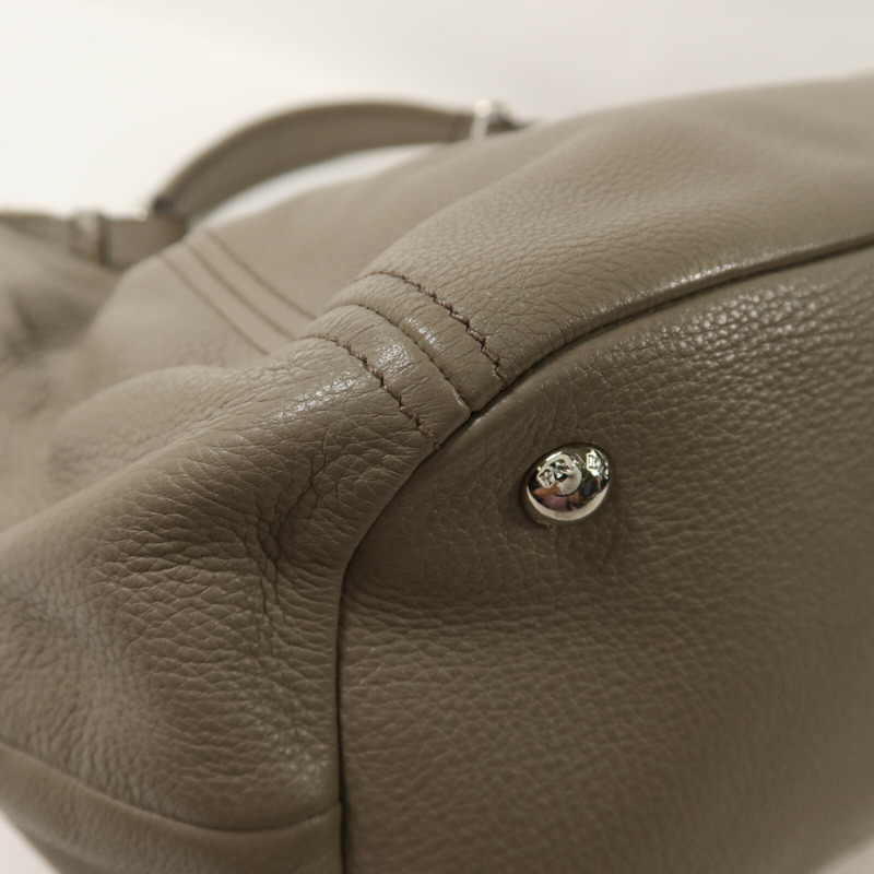 PRADA 牛皮皮革Shoulder Bag肩背袋-11