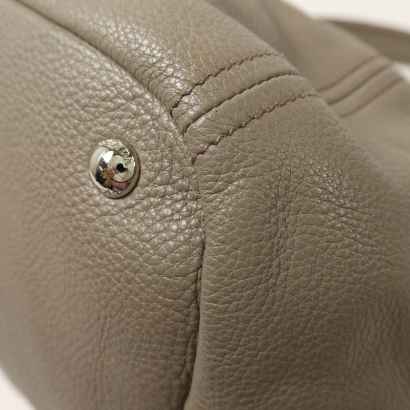 PRADA 牛皮皮革Shoulder Bag肩背袋-12