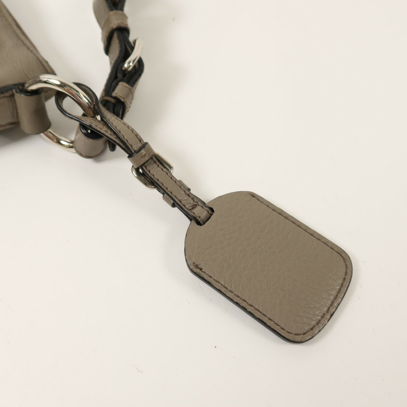 PRADA 牛皮皮革Shoulder Bag肩背袋-14