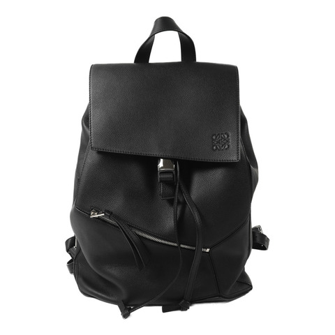 LOEWE 牛皮皮革Puzzle Backpack背包