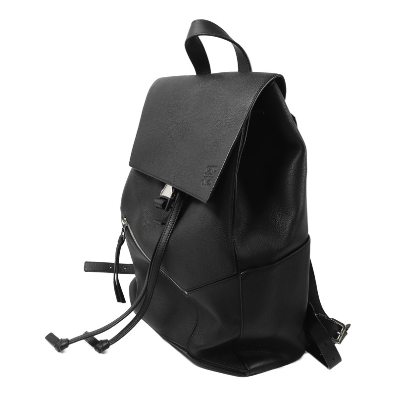 LOEWE 牛皮皮革Puzzle Backpack背包-2