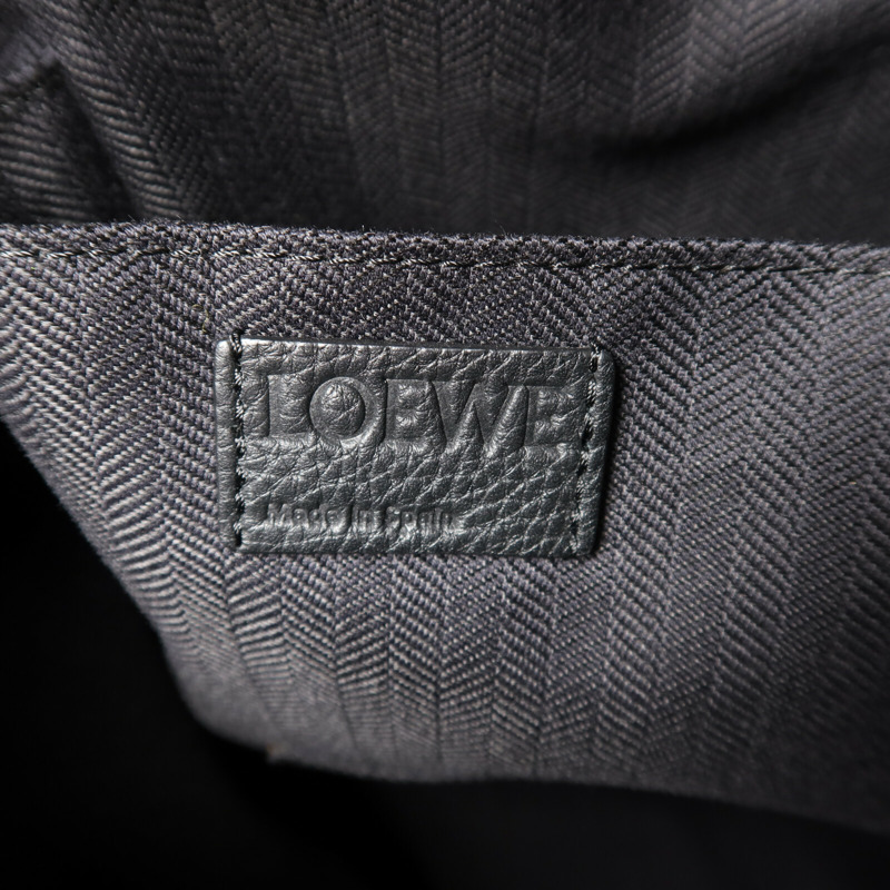 LOEWE 牛皮皮革Puzzle Backpack背包-6