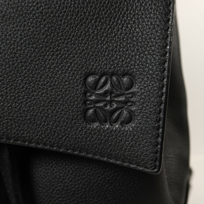 LOEWE 牛皮皮革Puzzle Backpack背包-11