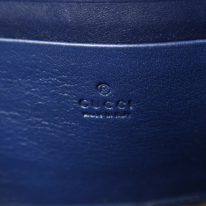 GUCCI 天鵝絨Wallet On Chain鏈帶肩背袋-5