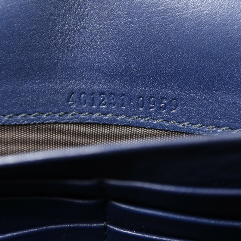 GUCCI 天鵝絨Wallet On Chain鏈帶肩背袋-6