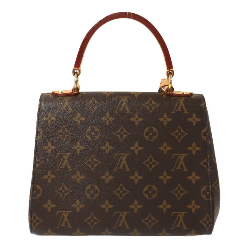 LOUIS VUITTON Monogram Cluny BB手挽肩背兩用袋-1