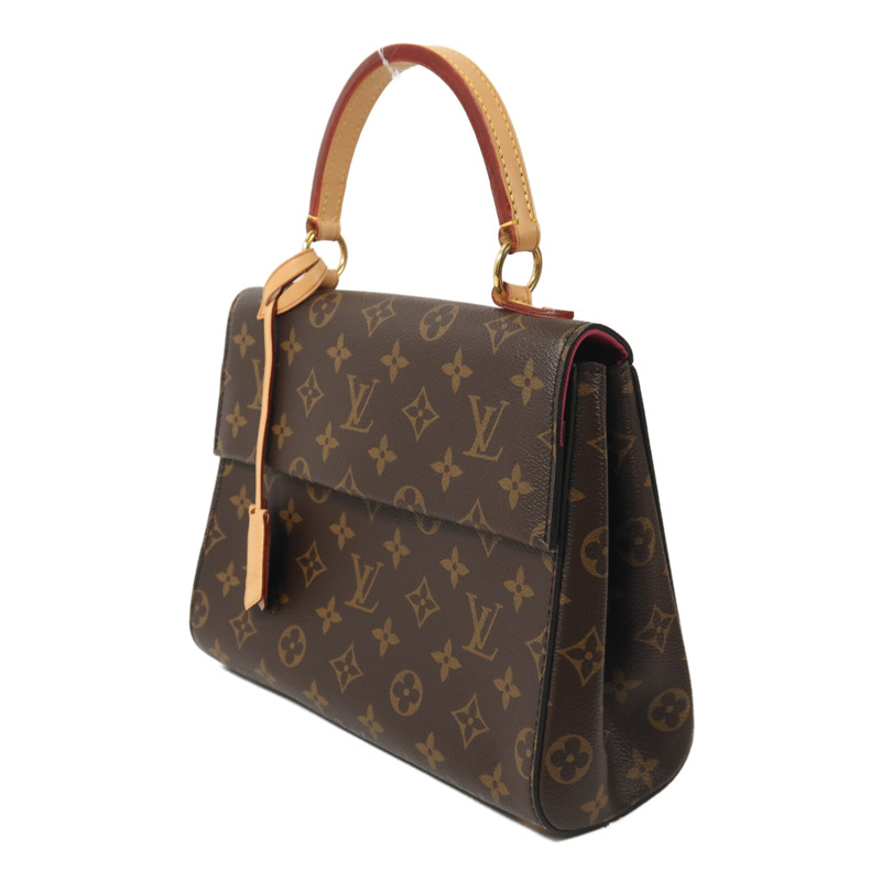 LOUIS VUITTON Monogram Cluny BB手挽肩背兩用袋-2