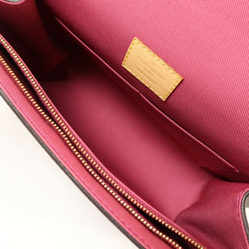 LOUIS VUITTON Monogram Cluny BB手挽肩背兩用袋-4