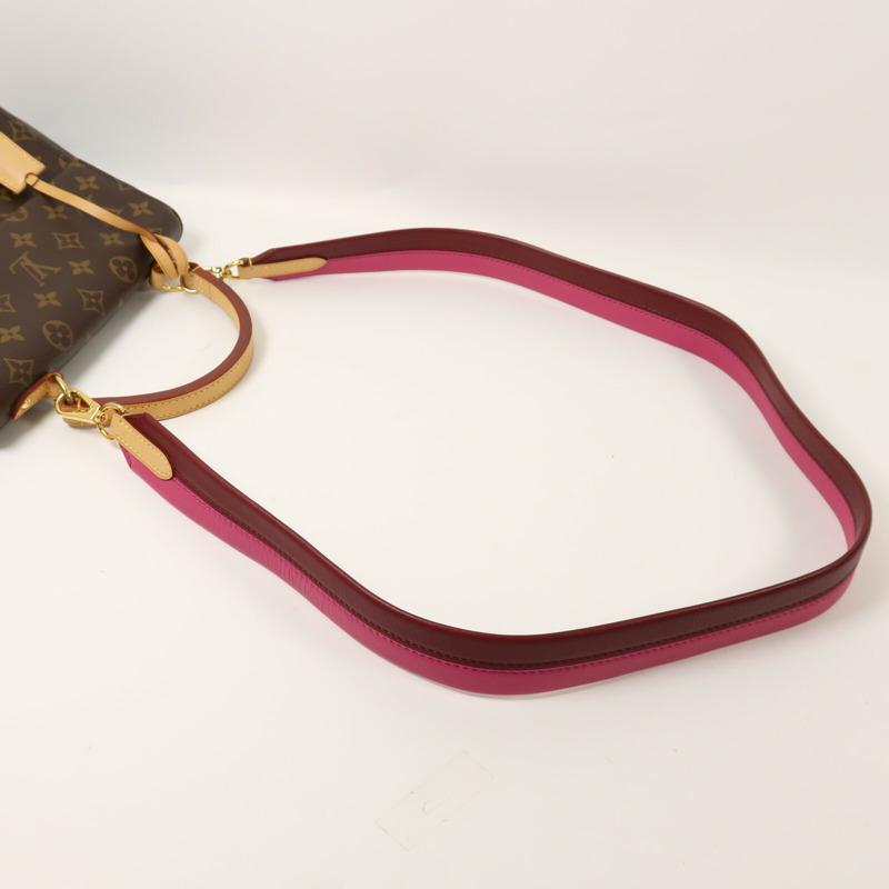 LOUIS VUITTON Monogram Cluny BB手挽肩背兩用袋-7