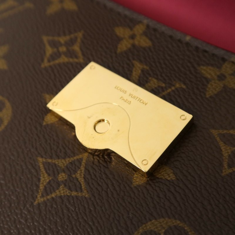 LOUIS VUITTON Monogram Cluny BB手挽肩背兩用袋-9