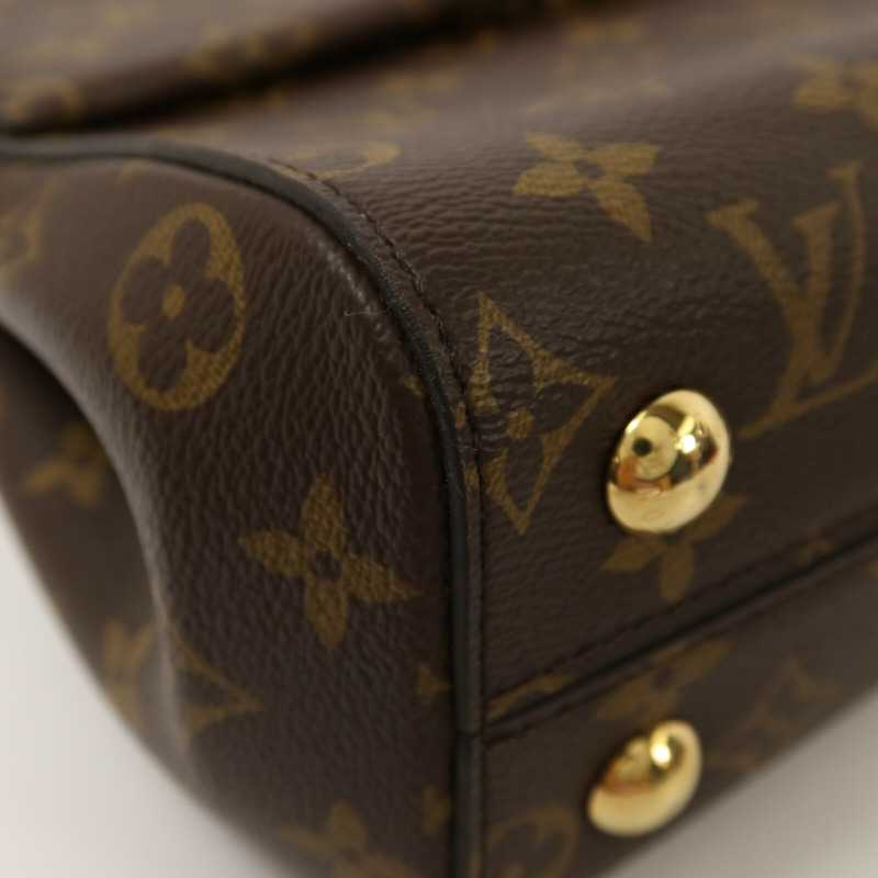 LOUIS VUITTON Monogram Cluny BB手挽肩背兩用袋-10
