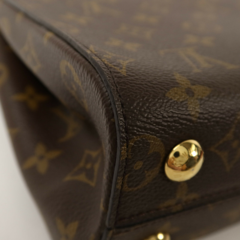 LOUIS VUITTON Monogram Cluny BB手挽肩背兩用袋-12