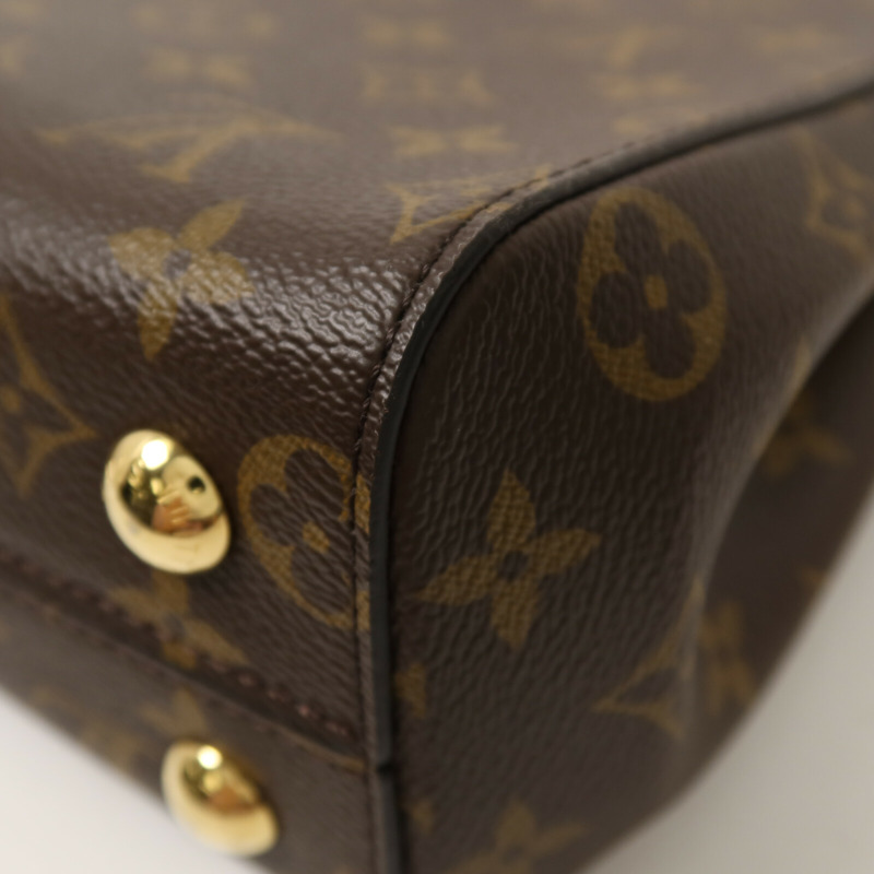 LOUIS VUITTON Monogram Cluny BB手挽肩背兩用袋-13