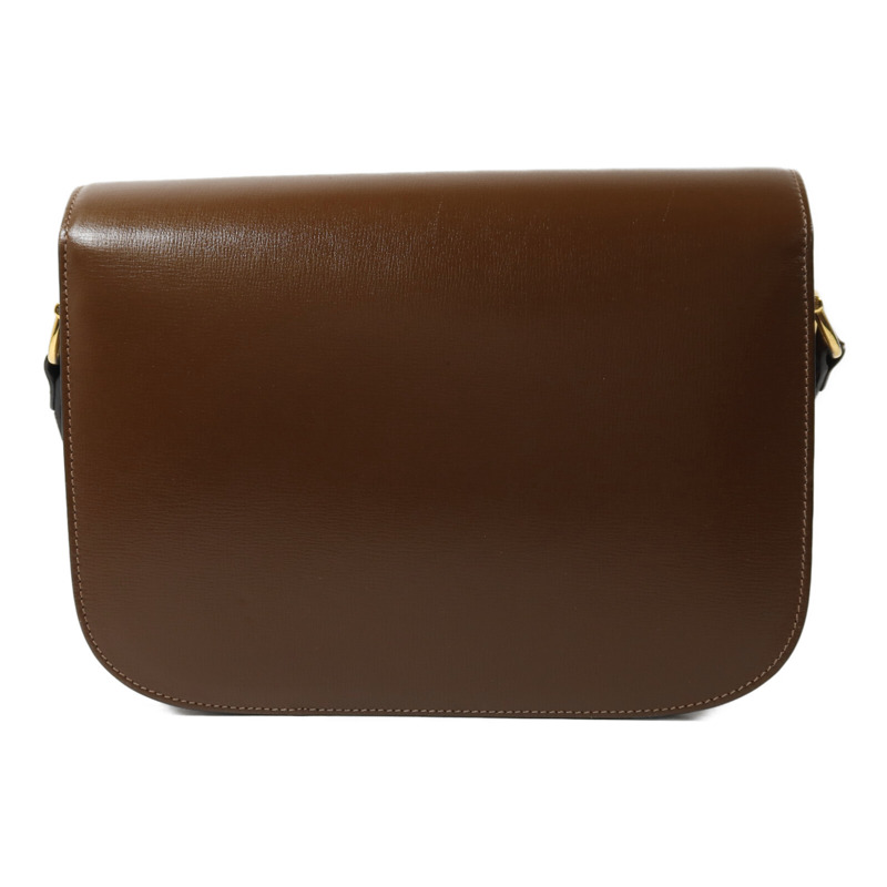 GUCCI 牛皮皮革Horsebit 1955肩背袋-1