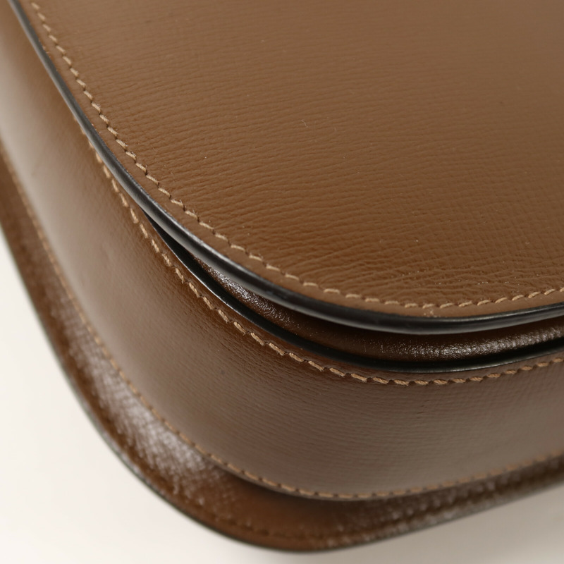 GUCCI 牛皮皮革Horsebit 1955肩背袋-13