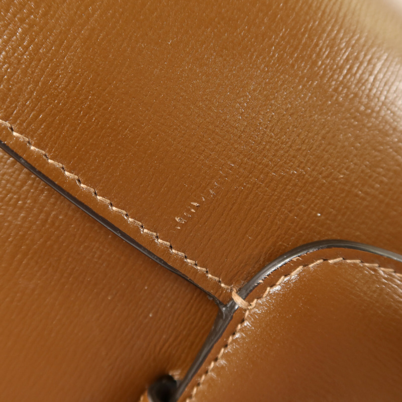 GUCCI 牛皮皮革Horsebit 1955肩背袋-17