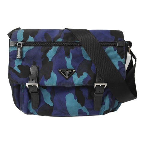 PRADA 尼龍Shoulder Bag肩背袋