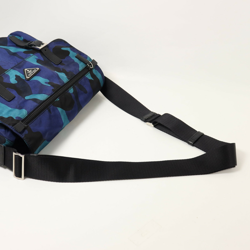 PRADA 尼龍Shoulder Bag肩背袋-7