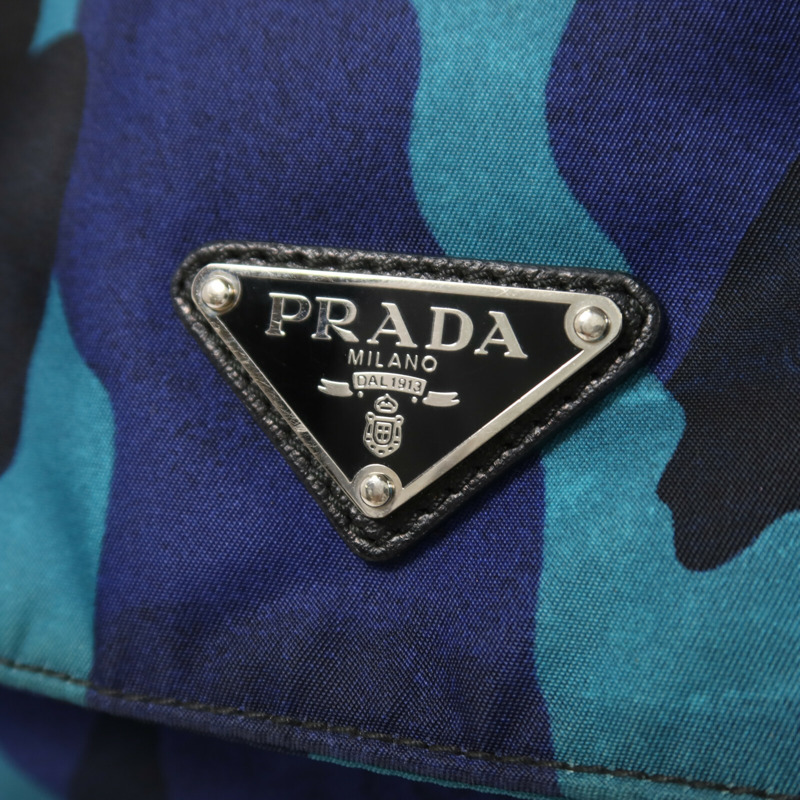 PRADA 尼龍Shoulder Bag肩背袋-8